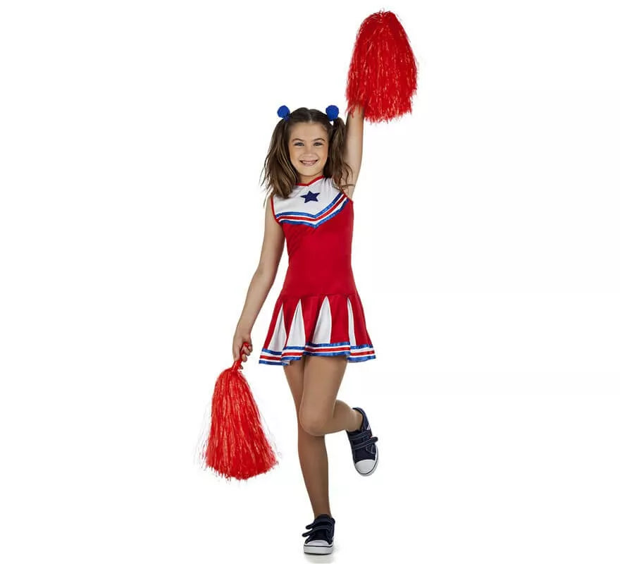 Translation missing: es.Disfraz de Cheerleader o animadora para niña