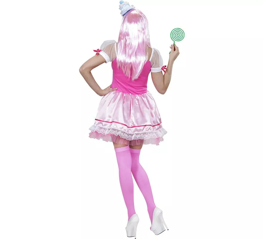 Translation missing: es.Disfraz de Chica Cupcake rosa para mujer
