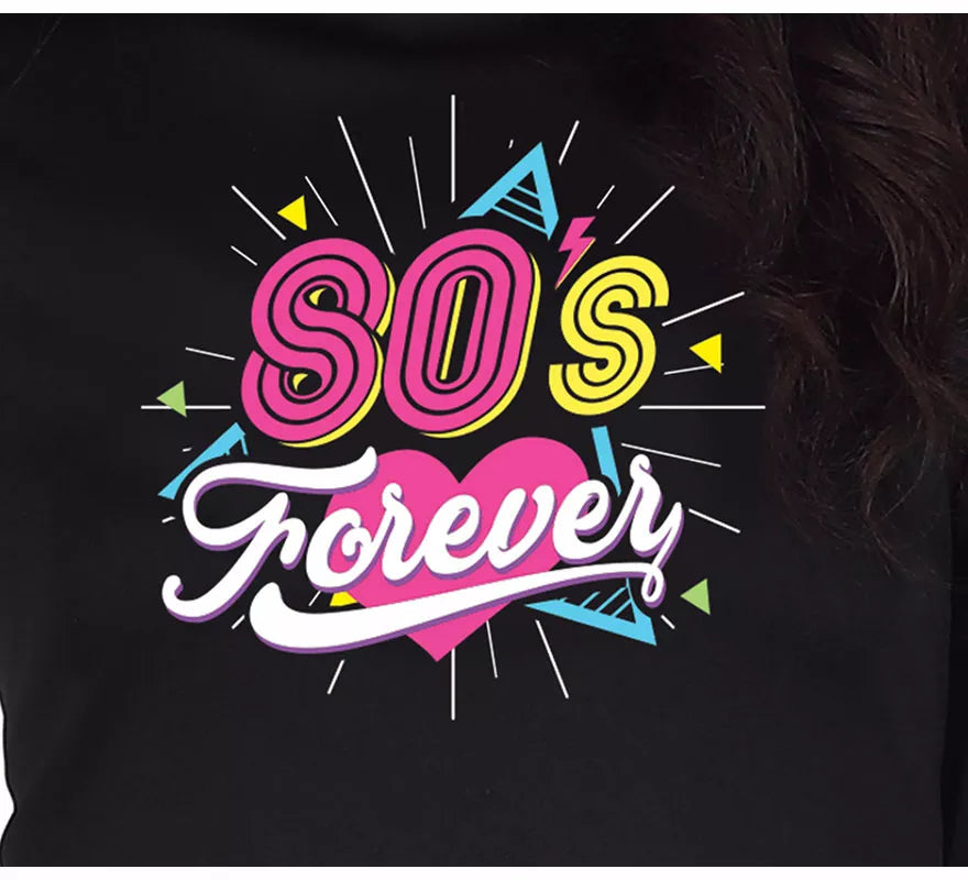 Disfraz de Chica de los años 80 para mujer