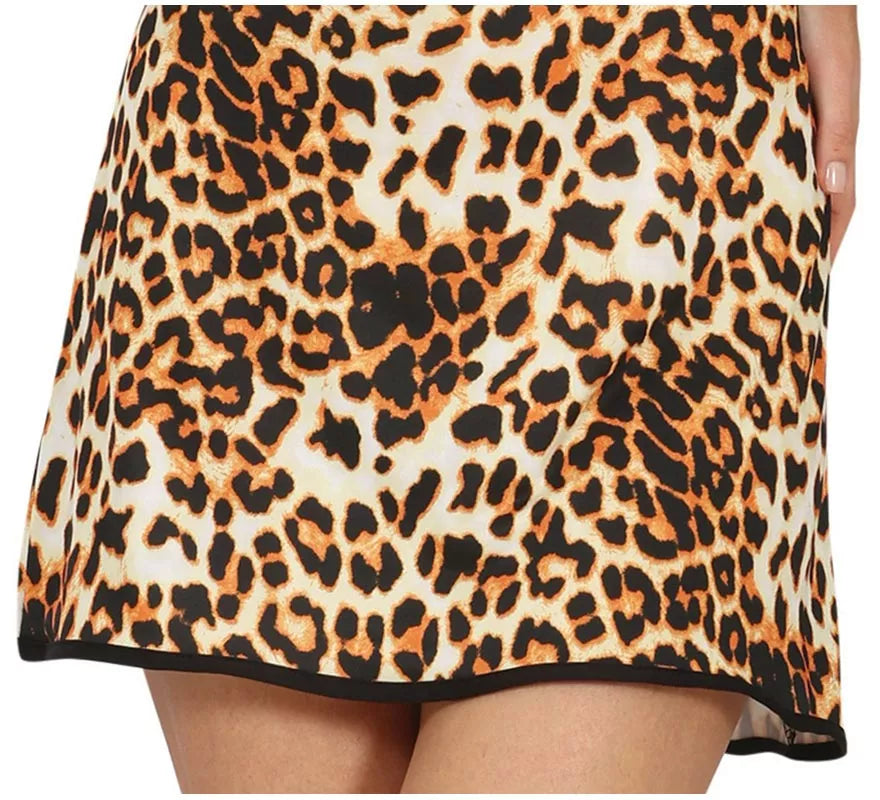 Translation missing: es.Disfraz de Chica Disco Leopardo para mujer