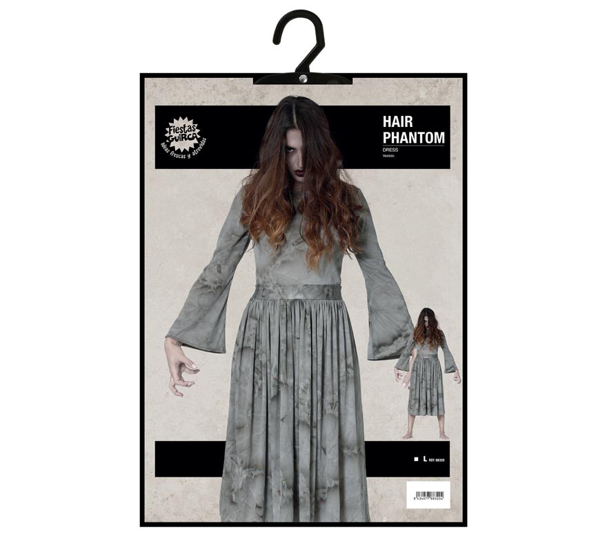 Translation missing: es.Disfraz de Chica Fantasma para mujer