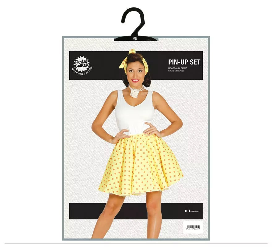 Translation missing: es.Disfraz de Chica Pin up de los Años 50 para mujer