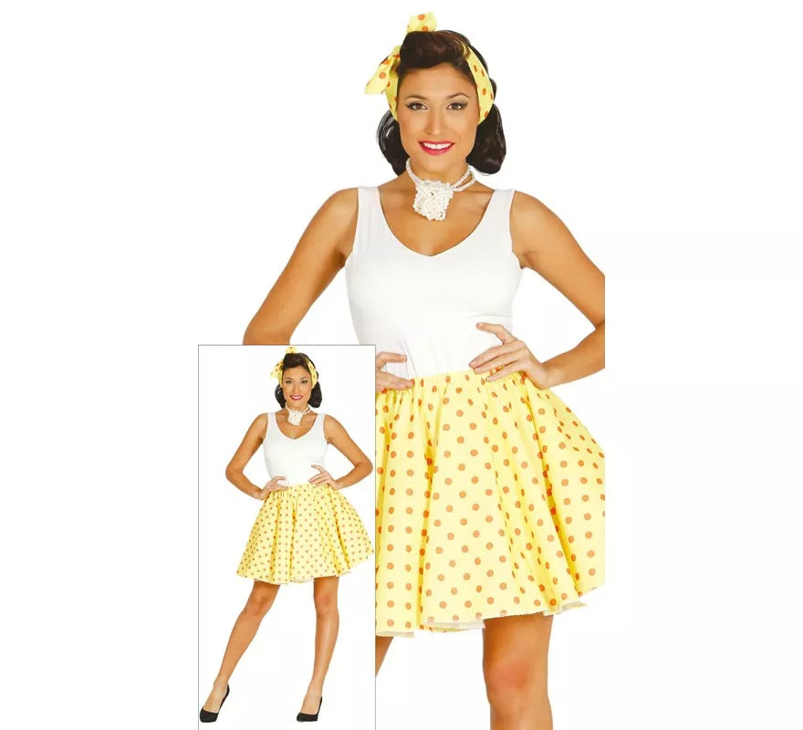 Translation missing: es.Disfraz de Chica Pin up de los Años 50 para mujer