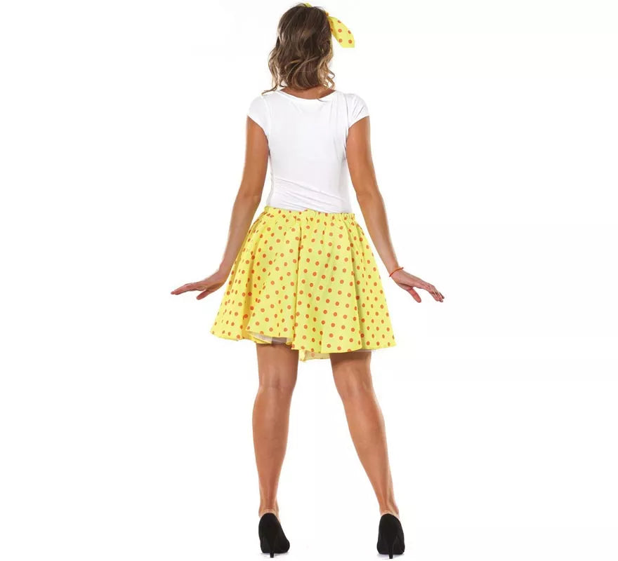 Translation missing: es.Disfraz de Chica Pin up de los Años 50 para mujer