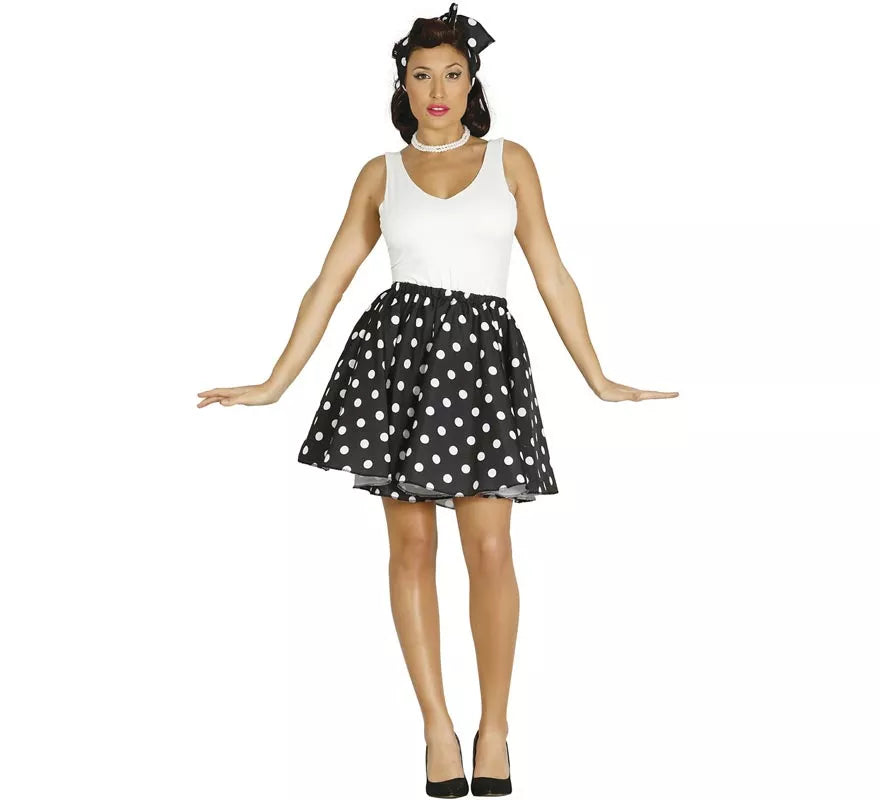 Translation missing: es.Disfraz de Chica Pin up de los Años 50 para mujer