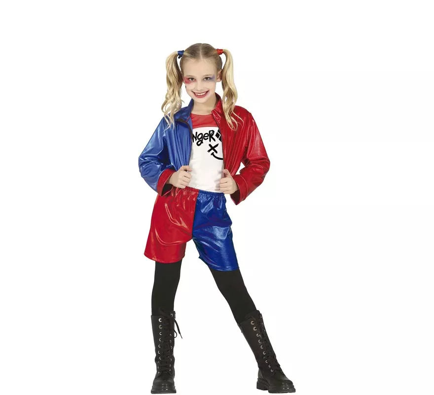 Translation missing: es.Disfraz de Chica Rebelde Glamorosa para niña