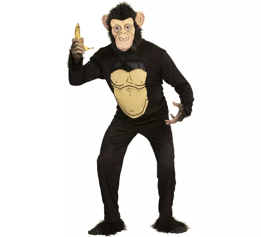 Translation missing: es.Disfraz de Chimpancé para adulto