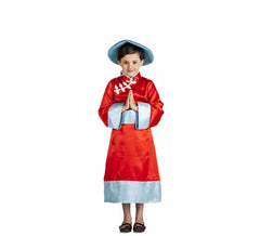 Disfraz de China para niña