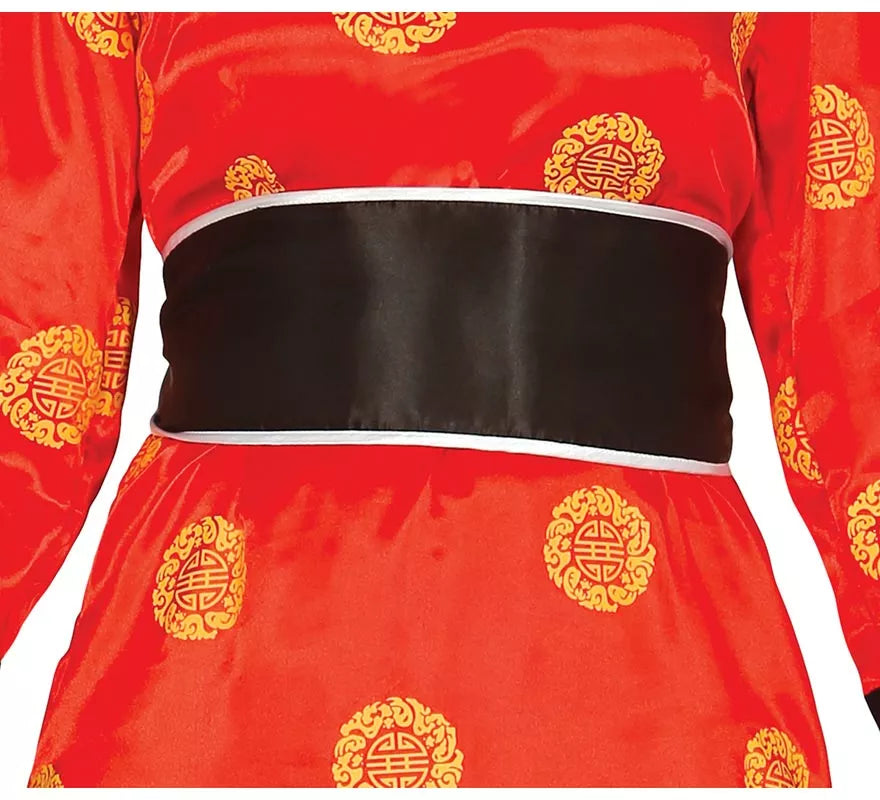 Translation missing: es.Disfraz de China rojo para mujer