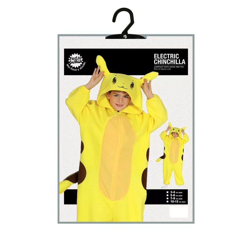 Translation missing: es.Disfraz de Chinchilla Eléctrica para niños