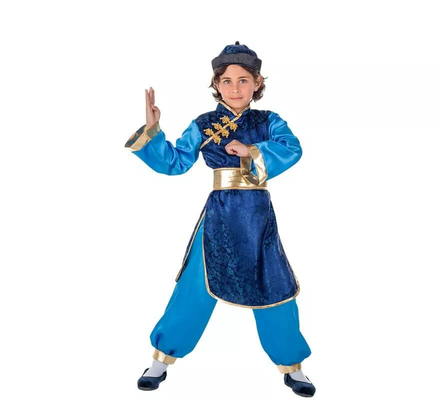 Translation missing: es.Disfraz de Chinito Azul para niño