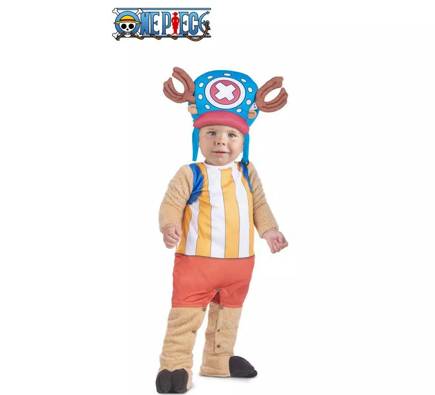 Translation missing: es.Disfraz de Chopper de One Piece para bebé