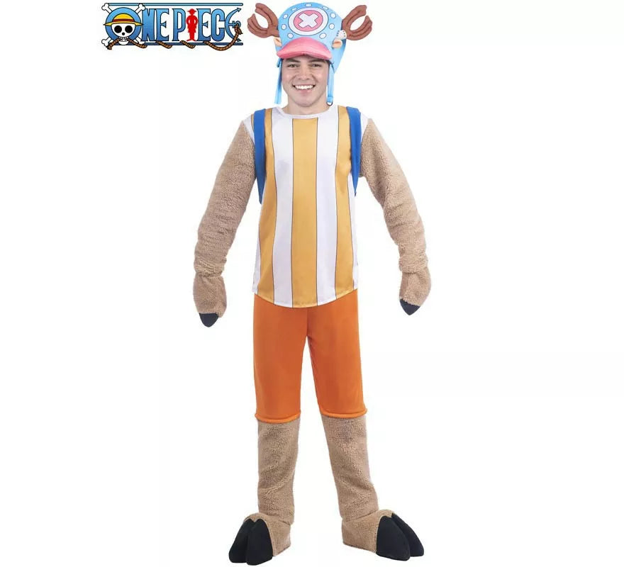 Translation missing: es.Disfraz de Chopper de One Piece para hombre