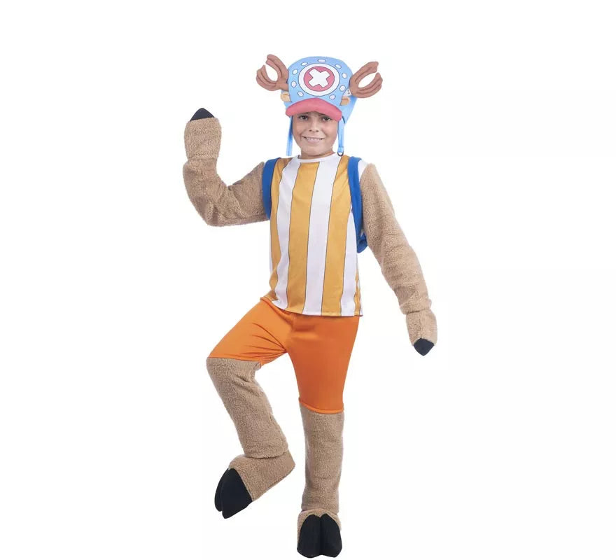 Translation missing: es.Disfraz de Chopper de One Piece para niño