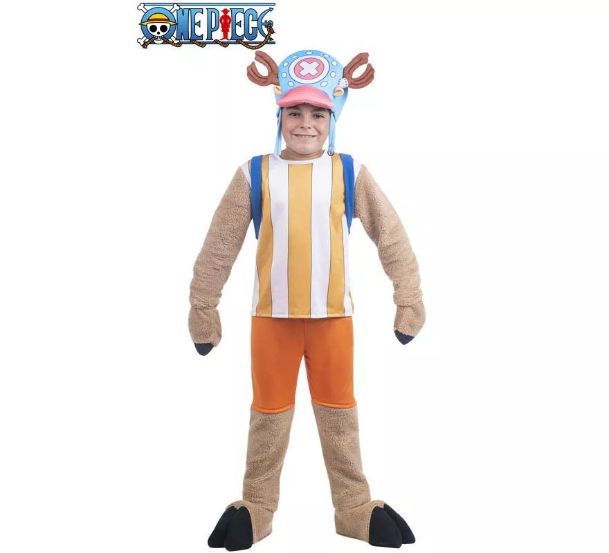 Translation missing: es.Disfraz de Chopper de One Piece para niño