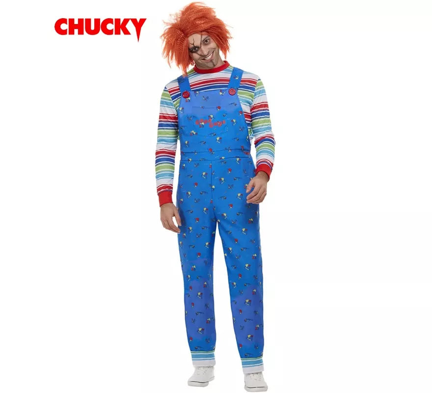 Translation missing: es.Disfraz de Chucky para hombre