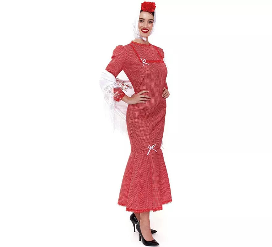 Translation missing: es.Chulapa rojo para mujer
