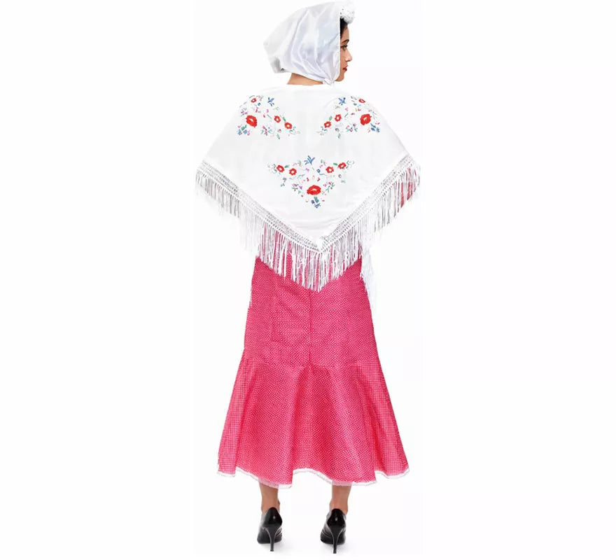 Translation missing: es.Disfraz de Chulapa rosa para mujer