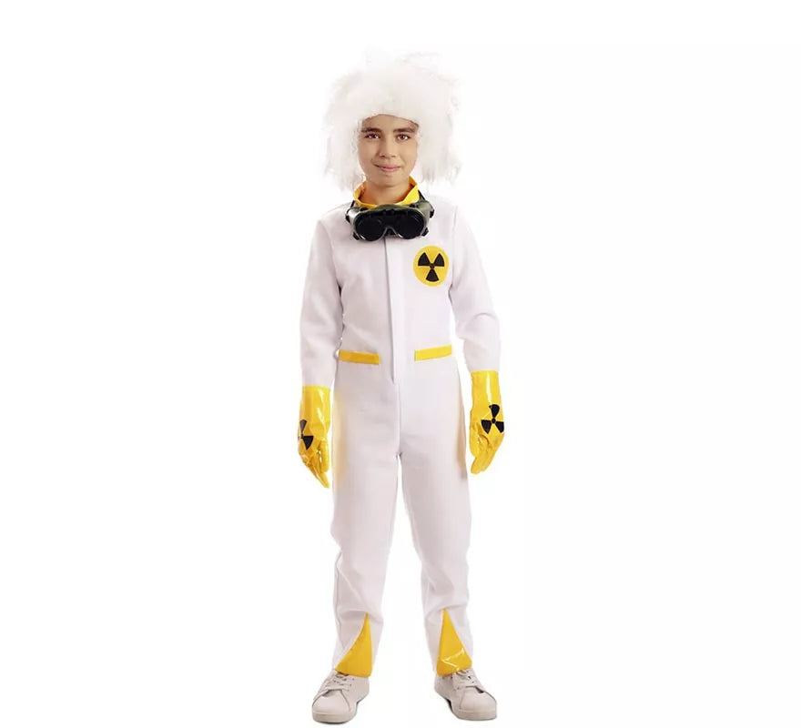 Disfraz de Científico Loco para niño