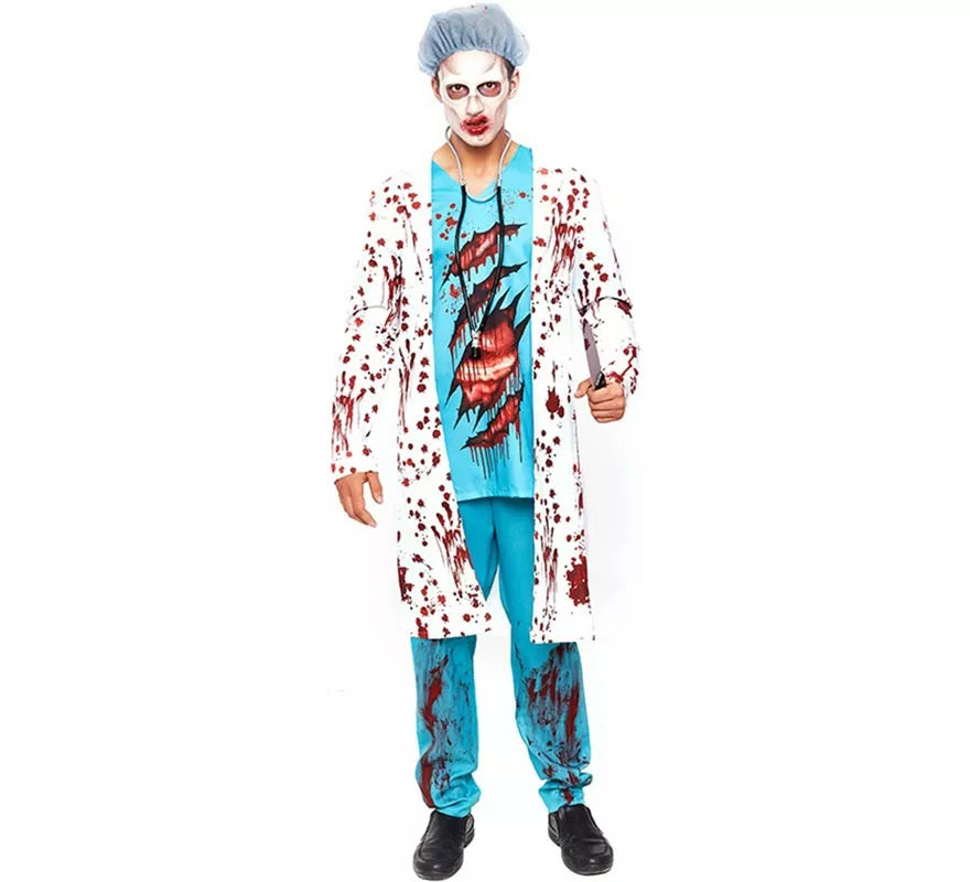 Translation missing: es.Disfraz de Cirujano Zombie para adultos