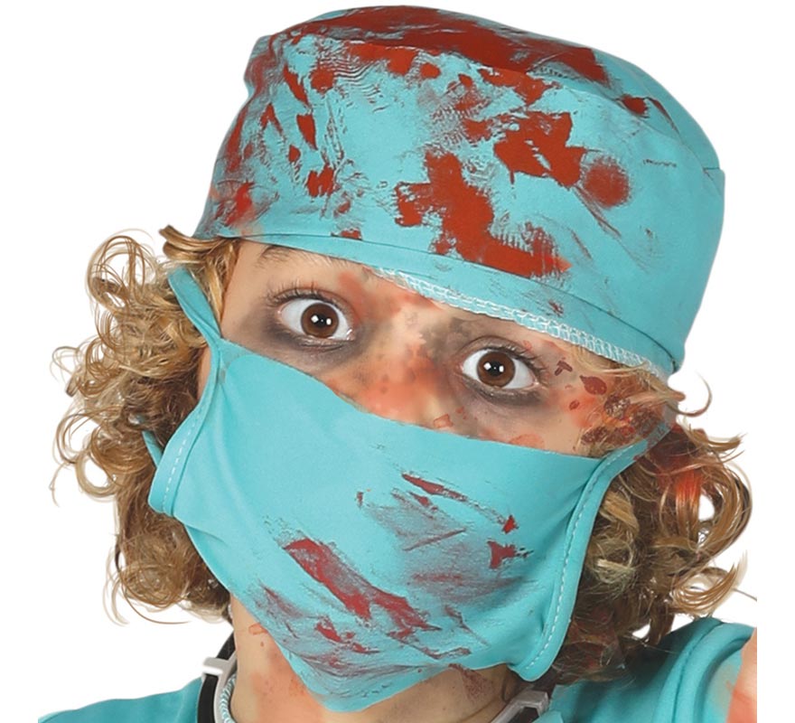 Disfraz de Cirujano Zombie para niños