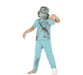 Disfraz de Cirujano Zombie para niños