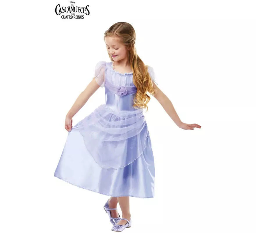 Translation missing: es.Disfraz de Clara Clásico de El Cascanueces para niña