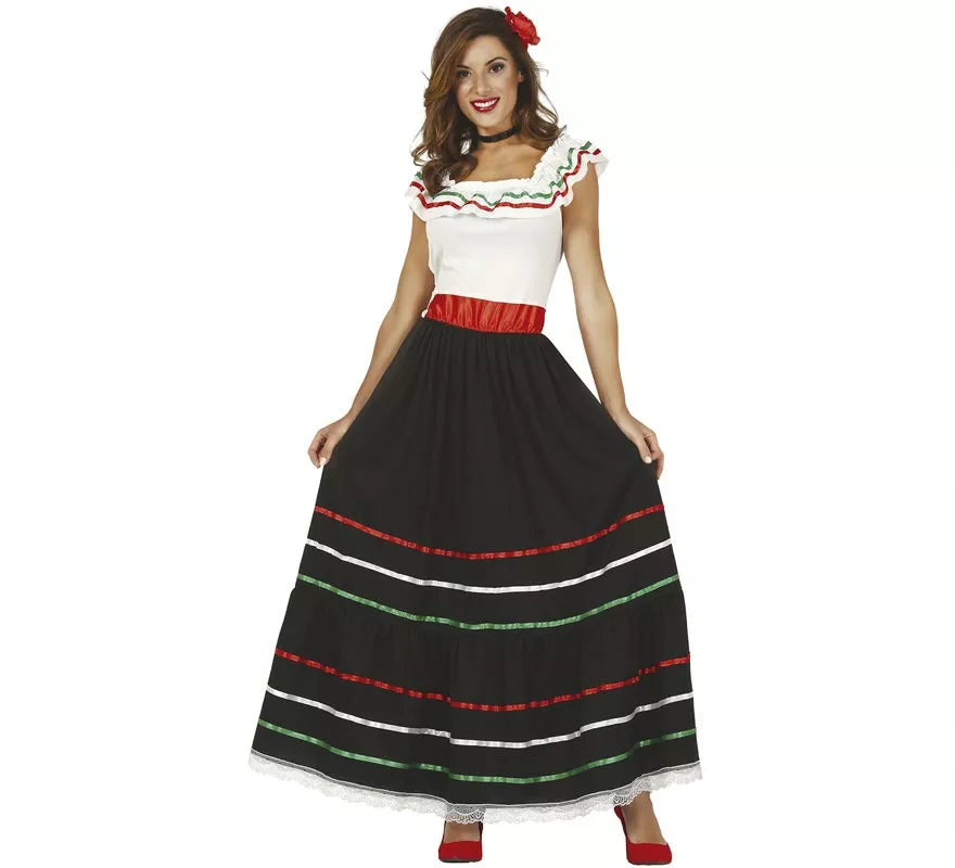Translation missing: es.Disfraz de Clásico de Mexicana para mujer
