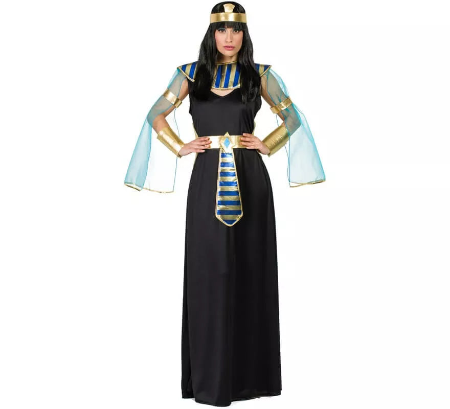 Translation missing: es.Disfraz de Cleopatra Negra para mujer