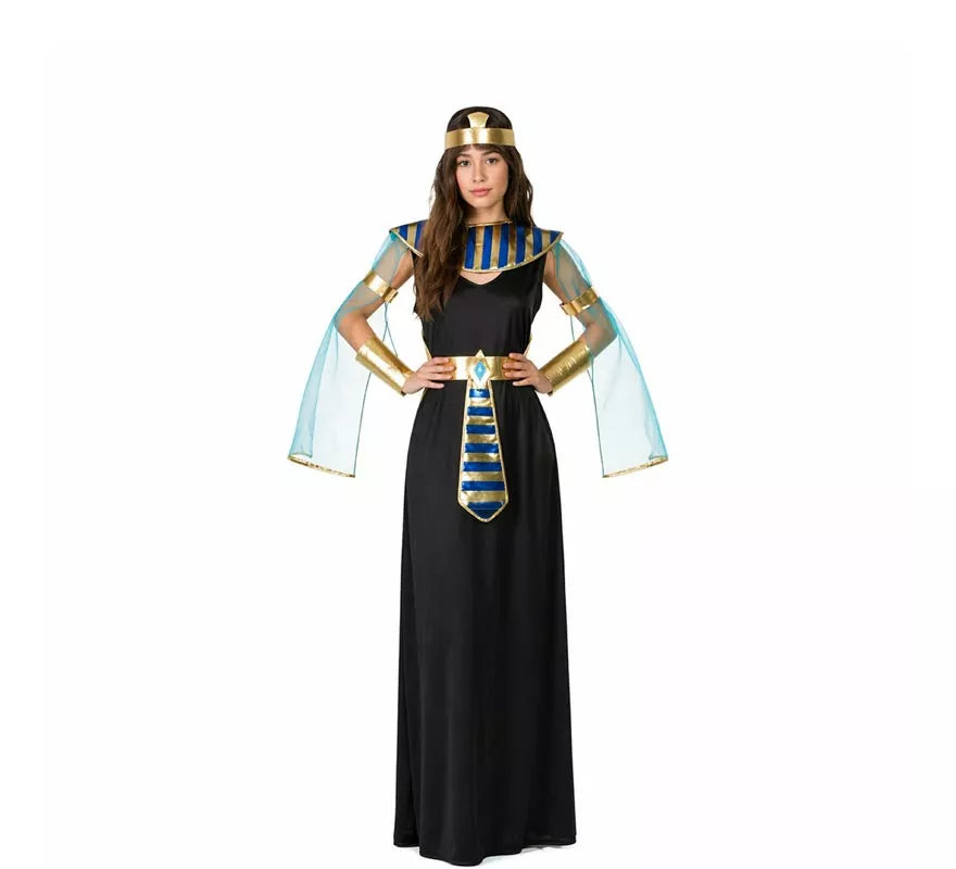 Translation missing: es.Disfraz de Cleopatra Negra para mujer