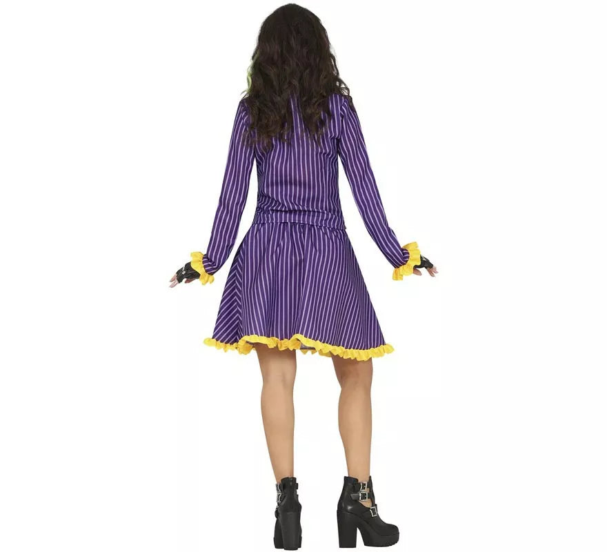 Translation missing: es.Disfraz de Clown o Payasa Risueña para mujer