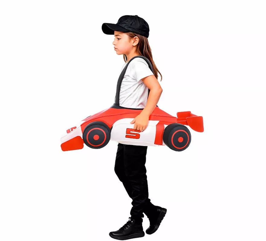 Translation missing: es.Disfraz de Coche de Fórmula 1 para niños