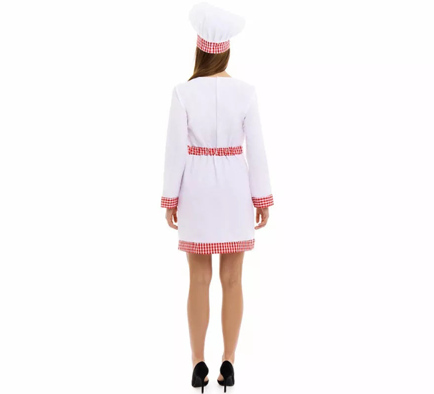 Translation missing: es.Disfraz de Cocinera Chef para mujer
