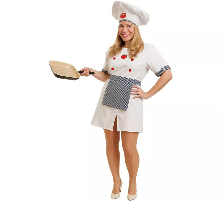 Translation missing: es.Disfraz de Cocinera para mujer