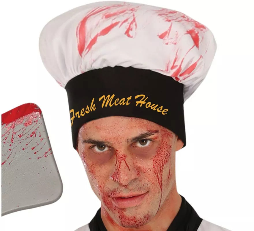 Translation missing: es.Disfraz de Cocinero Canibalista para hombre