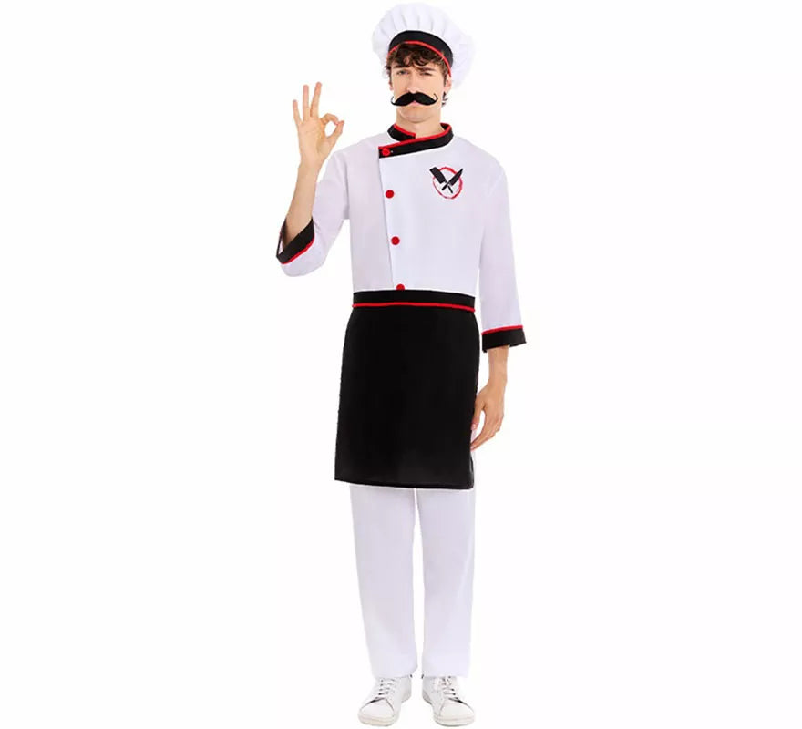 Translation missing: es.Disfraz de Cocinero Chef para hombre