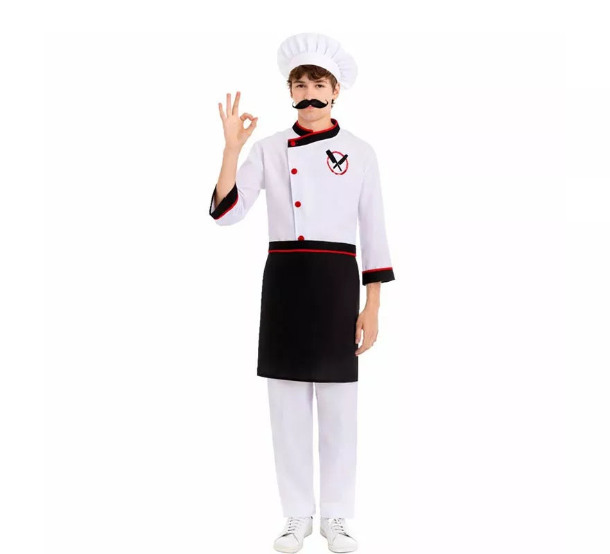 Translation missing: es.Disfraz de Cocinero Chef para hombre