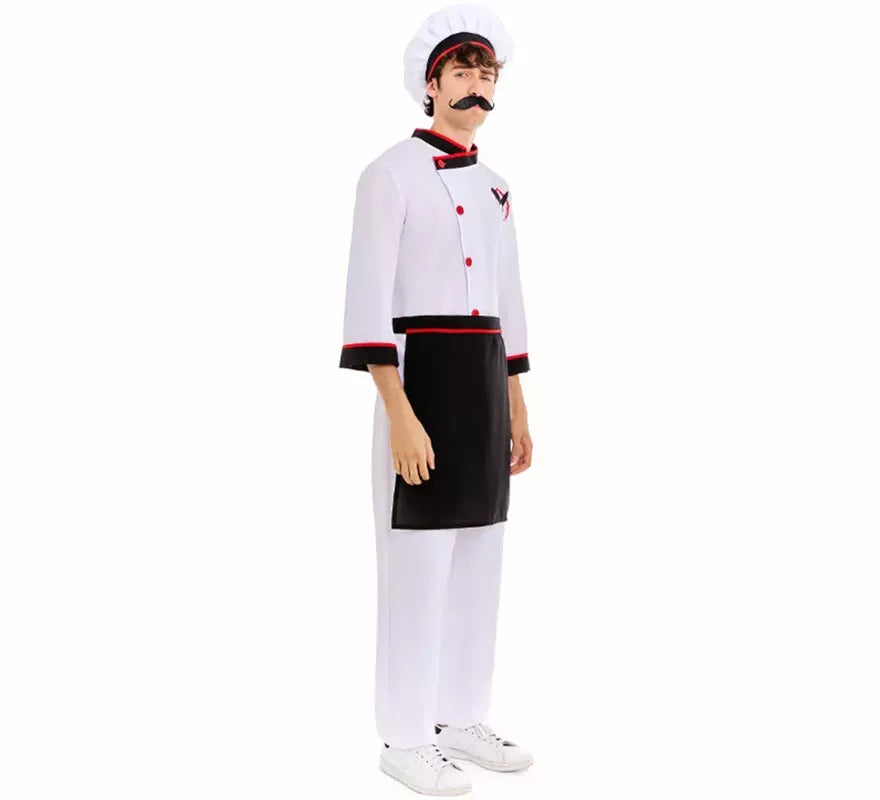 Disfraz de Cocinero Chef para hombre