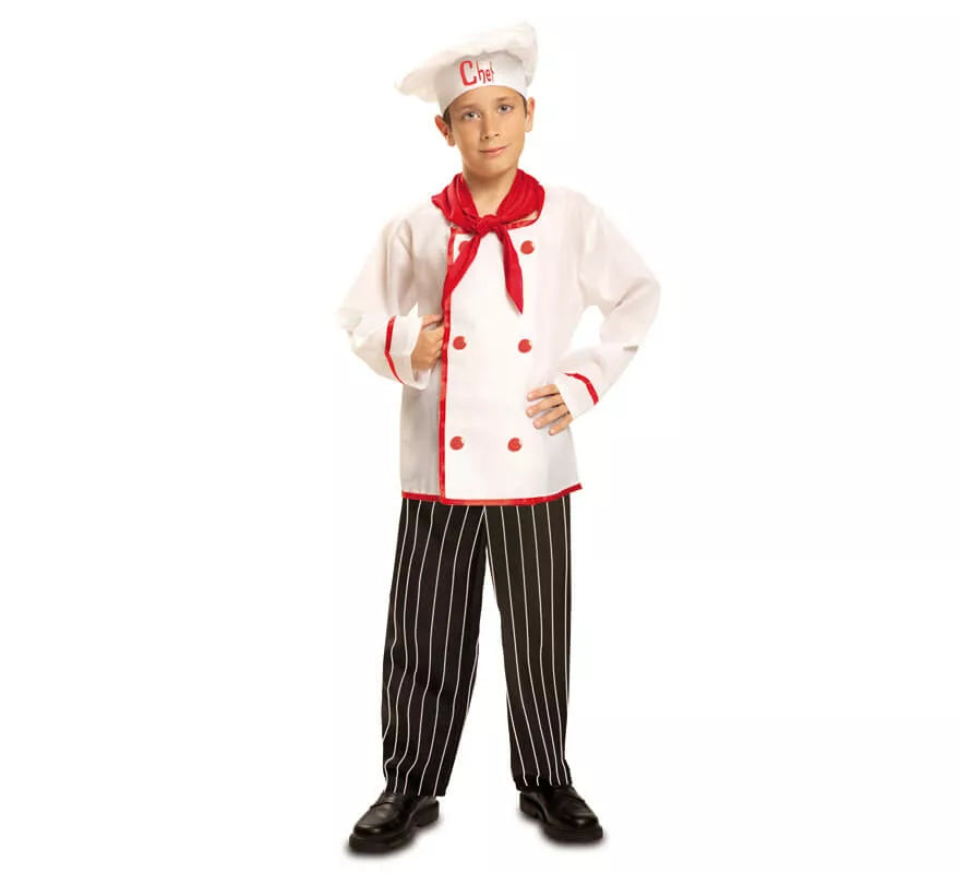 Translation missing: es.Disfraz de Cocinero Chef para Niño