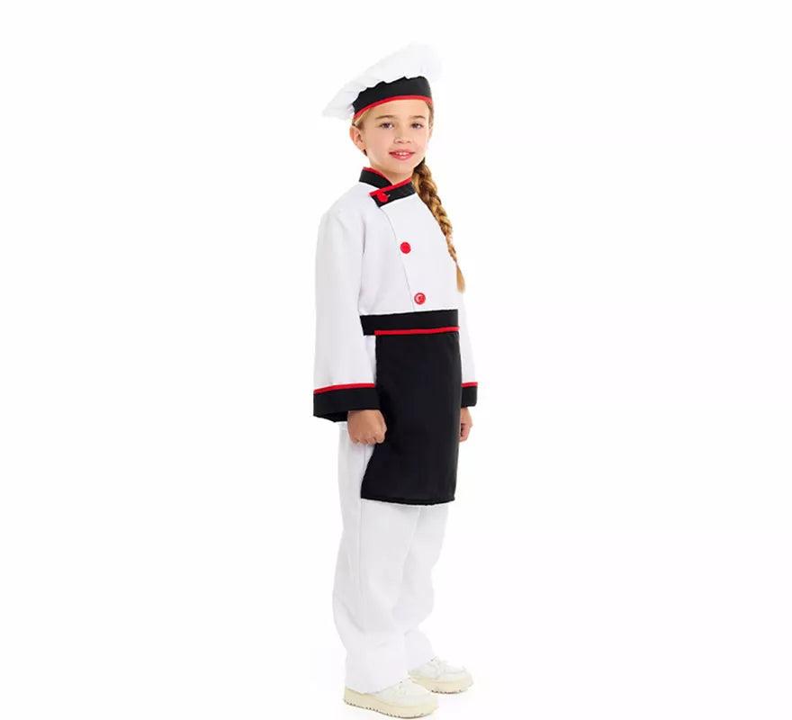 Translation missing: es.Disfraz de Cocinero Chef para niños