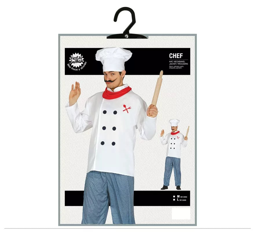 Translation missing: es.Disfraz de Cocinero para hombre