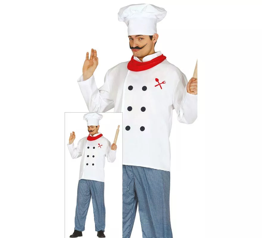 Translation missing: es.Disfraz de Cocinero para hombre