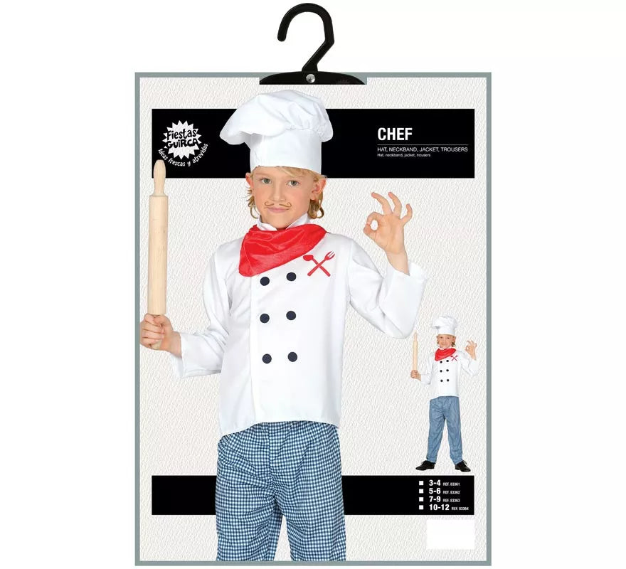 Translation missing: es.Disfraz de Cocinero para niño