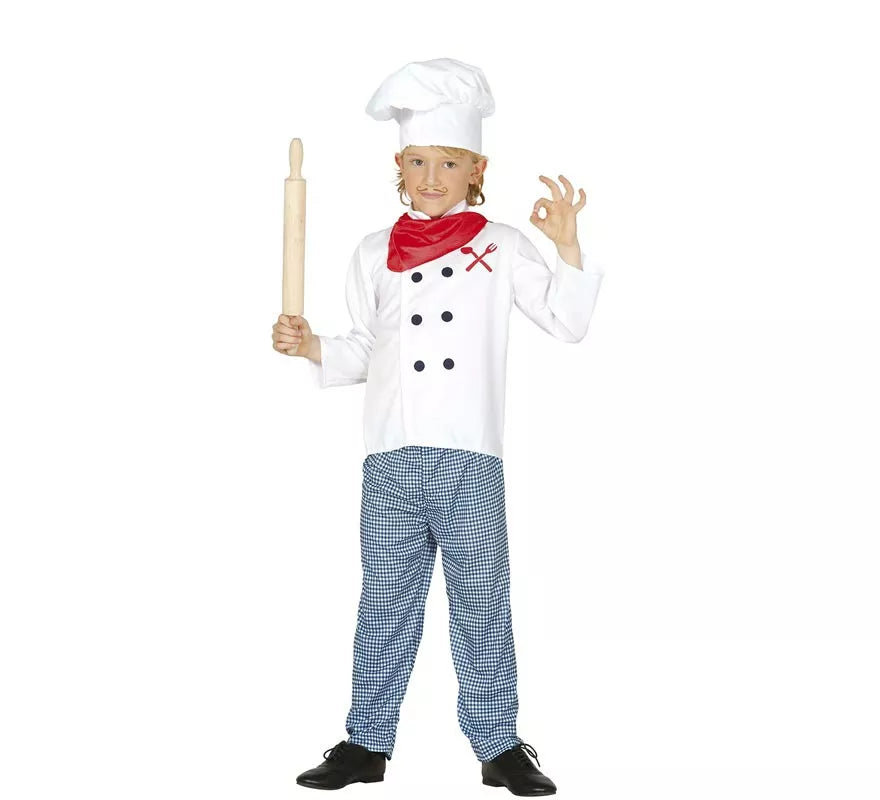 Translation missing: es.Disfraz de Cocinero para niño