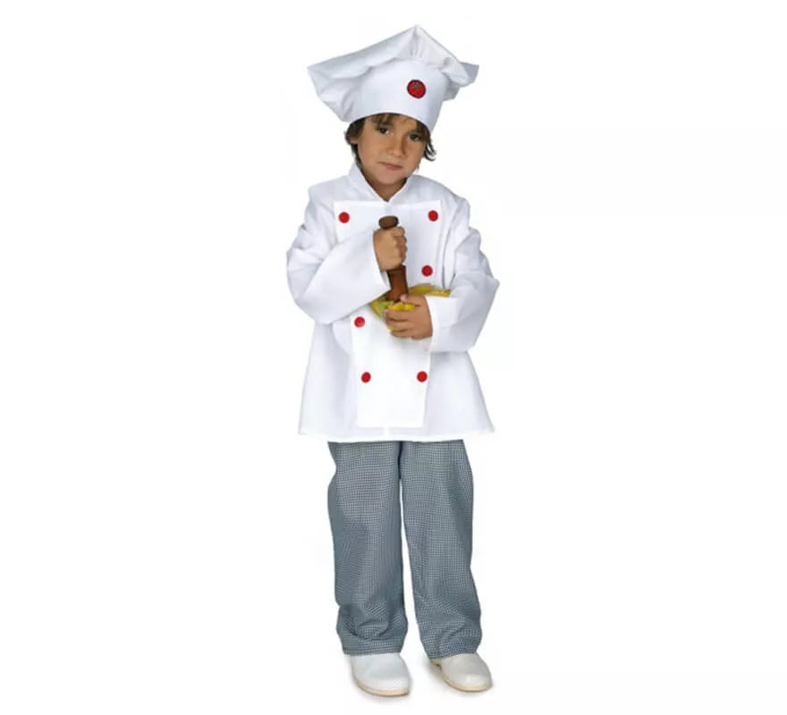 Translation missing: es.Disfraz de Cocinero tomates para niño