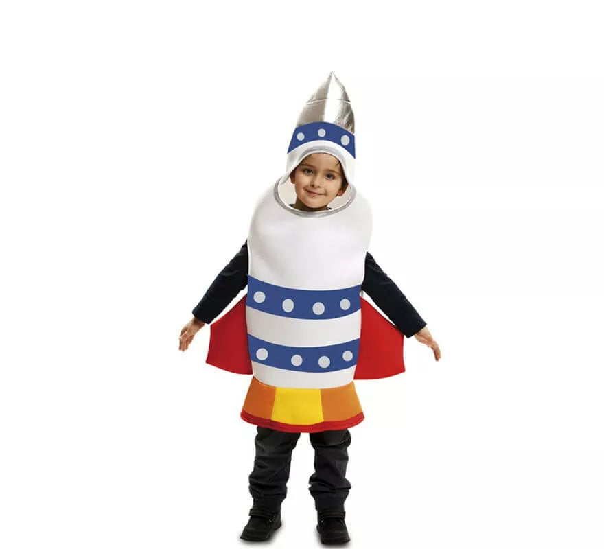 Translation missing: es.Disfraz de Cohete Espacial para niño