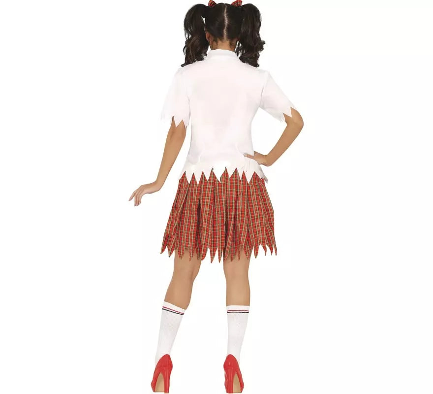 Translation missing: es.Disfraz de Colegiala Zombie para mujer