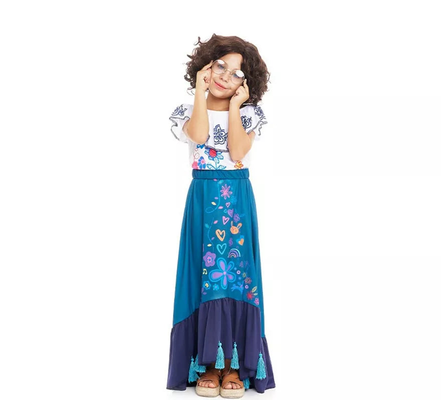 Translation missing: es.Disfraz de Colombiana tradicional para niña