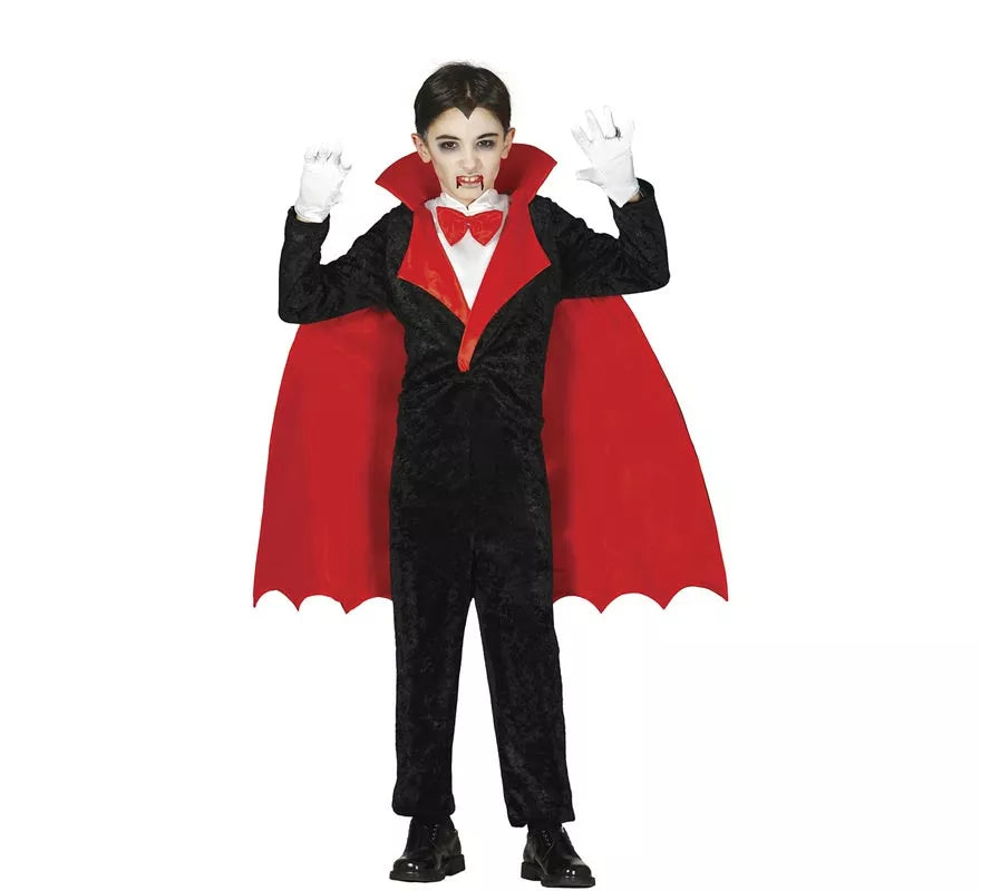 Translation missing: es.Disfraz de Conde Vampiro para niño