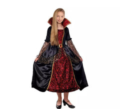 Disfraz de Condesa Vampira Gótica para niña